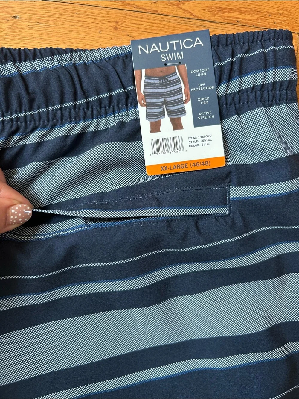 NWT Nautica Men's Swim Trunks size XXL